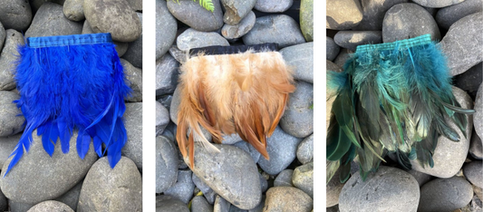 feathers, feathers for korowai, korowai feathers for sale
