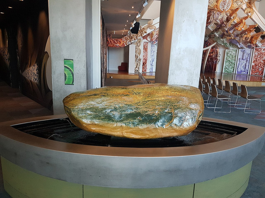 The Significance of Pounamu Greenstone