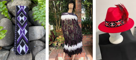 taniko, taniko bands, taniko patterns, taniko weaving, taniko patterns for korowai, feathers nz, feathers for sale, taniko designs