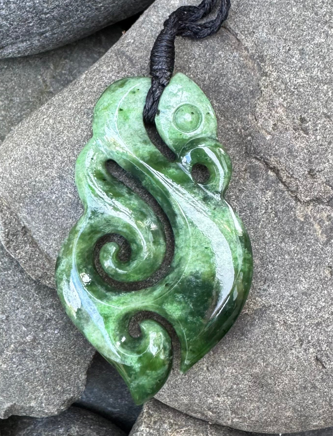 Manaia Pounamu Necklace*