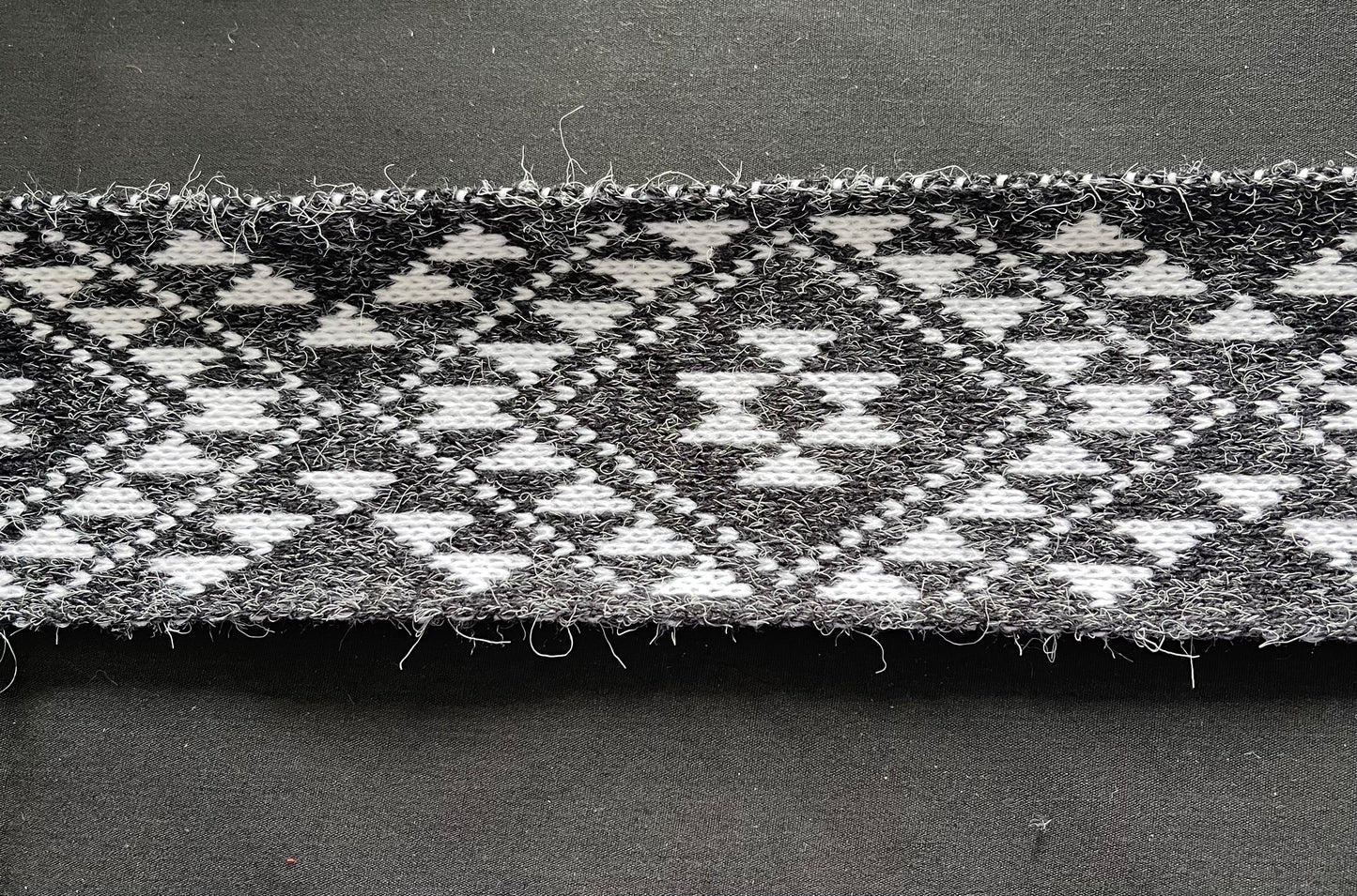 Grey and White - Taniko Band 2.5inch