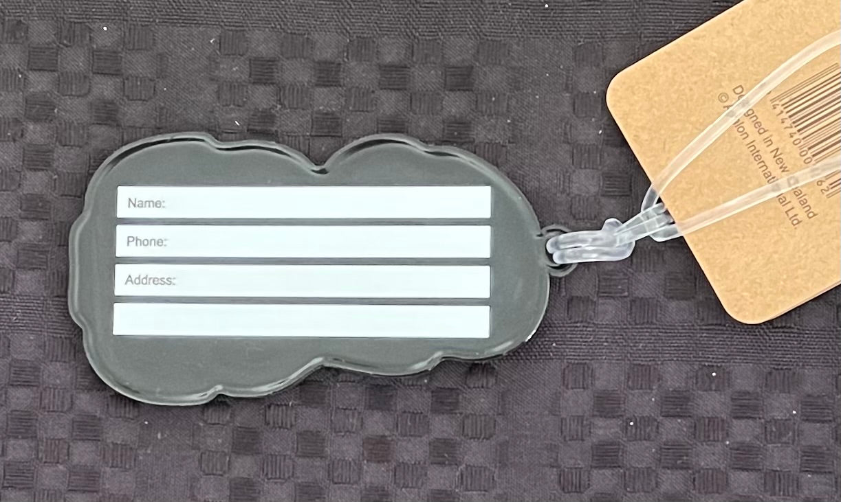 Luggage Tags - Hei Tiki