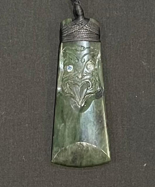 Toki Pounamu Necklace