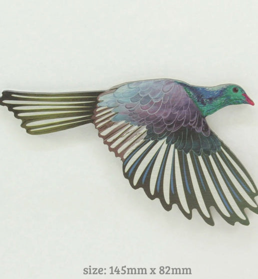 Wood Pigeon Birds - Wall Art