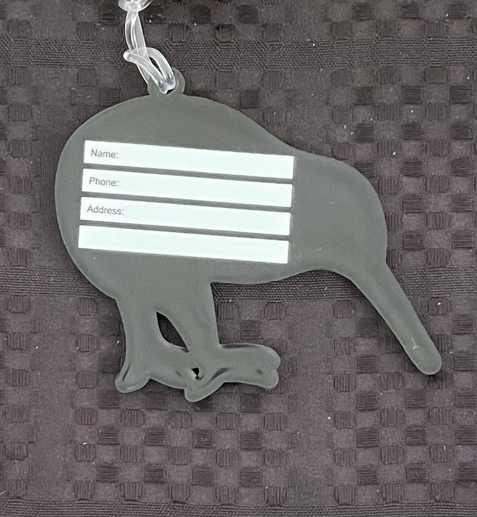Luggage Tags - Kiwi