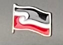 Maori Flag - Enamel Pin