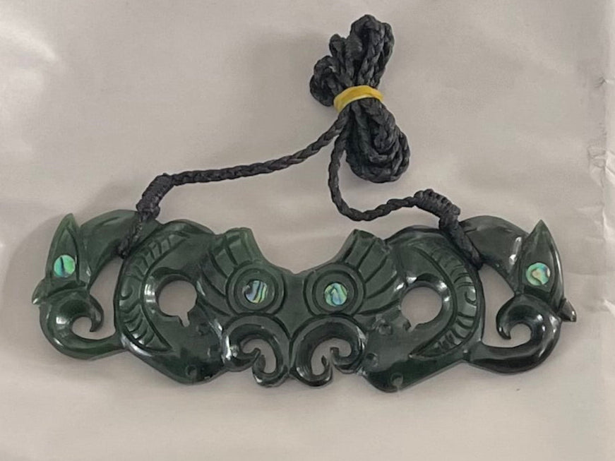 Greenstone Pounamu Breastplate