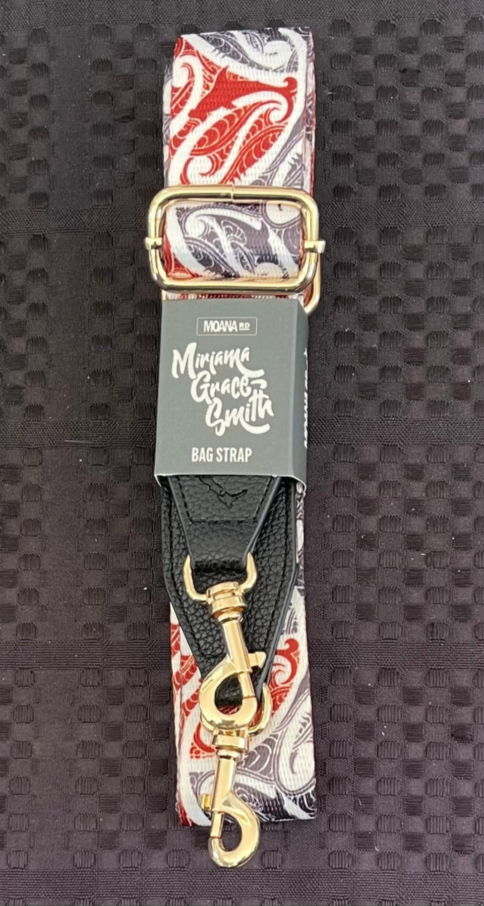 Moana Road - Maori Design Bag Strap