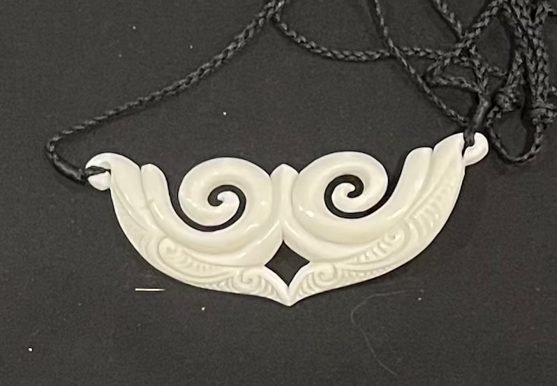 Bone Carving Designs - Bone Necklace - Bone Breastplate