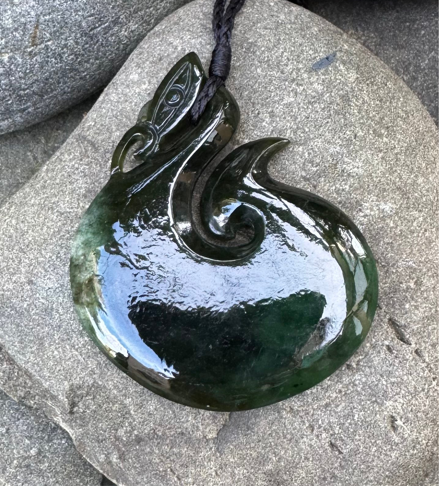 Manaia Pounamu Necklace*