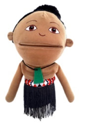 Maori Boy - Hand Puppet