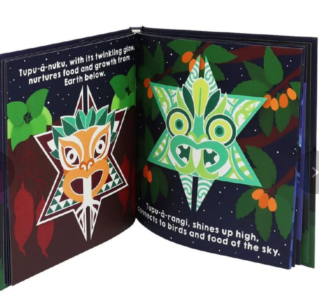 Matariki - Glow in The Dark Matariki Book - Maori New Year