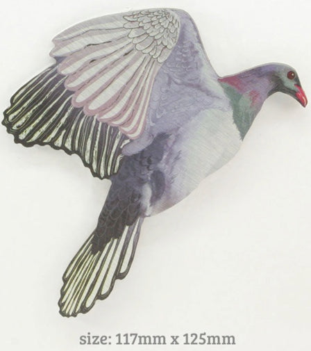 Wood Pigeon Birds - Wall Art