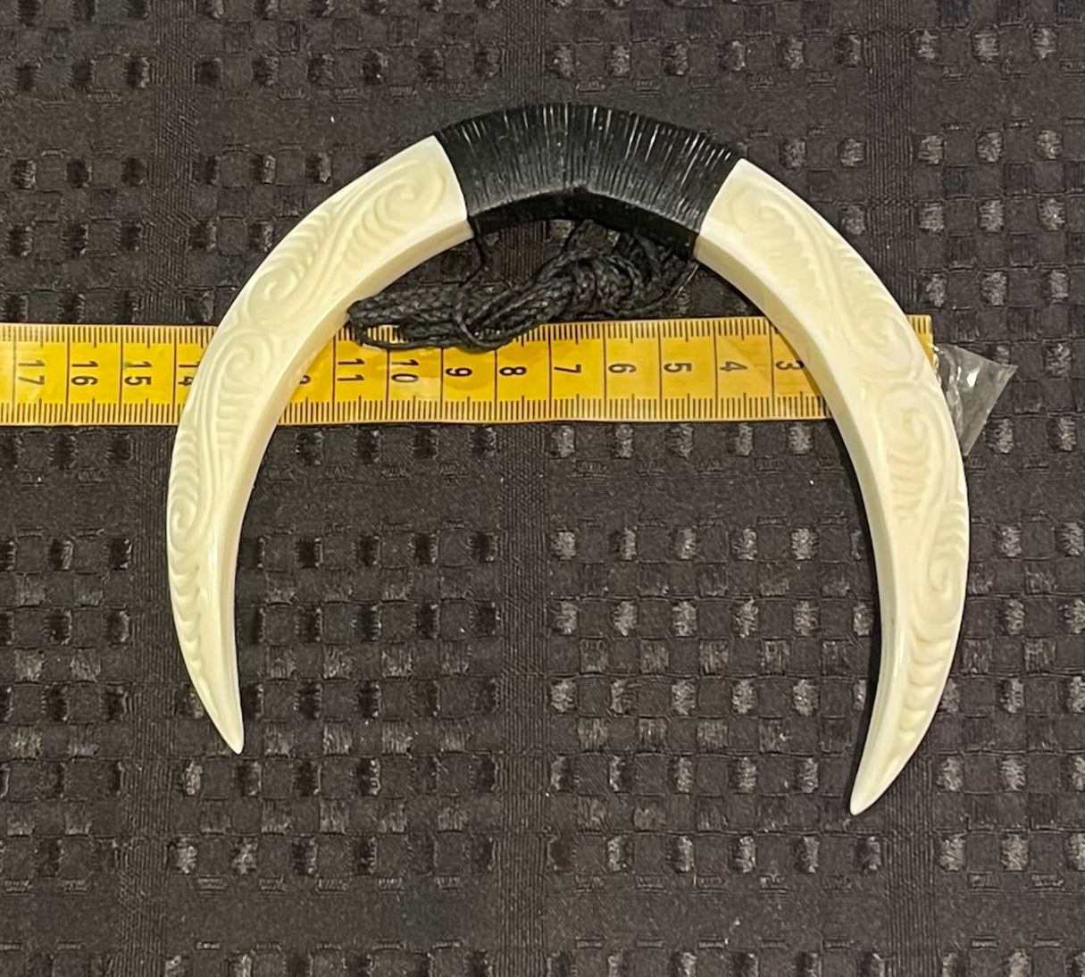 Xtra large Tusk Necklace A