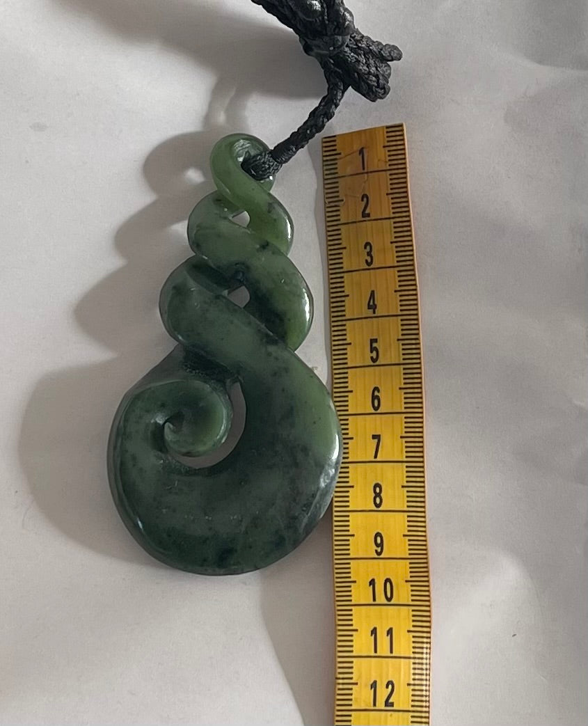 Twist Greenstone Pounamu