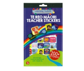 Te Reo Sticker Pad