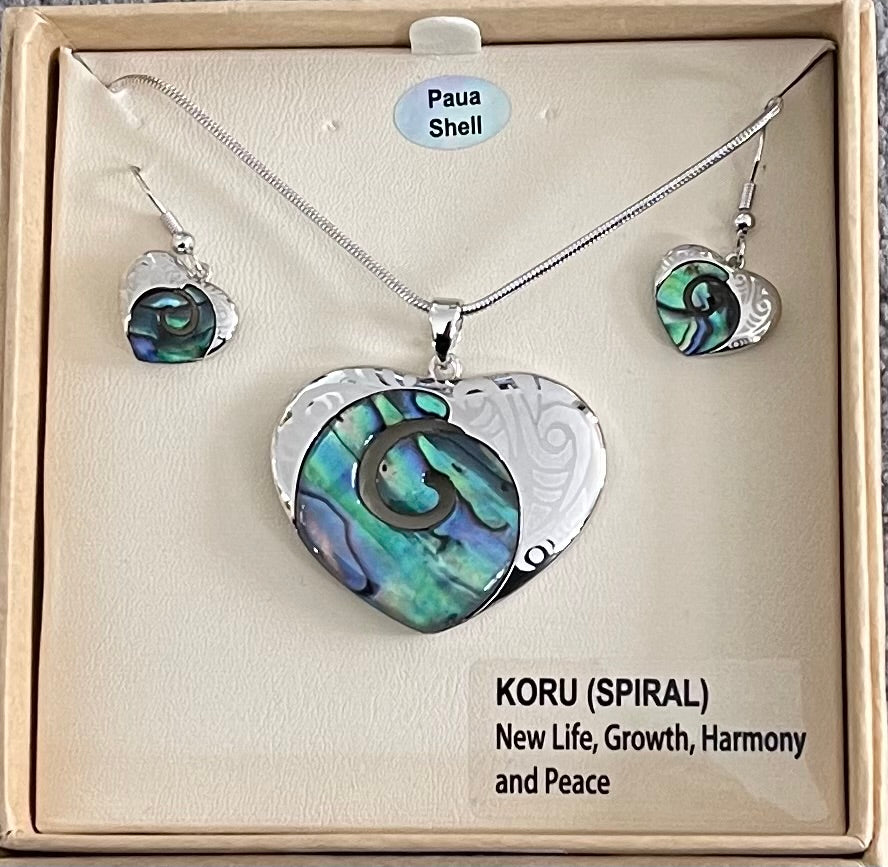 Paua Necklace - Paua Shell Necklace - Paua Jewellery