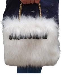 Aoraki - Fur Bags - Maori Kete - Faux Bags - Maori Bags