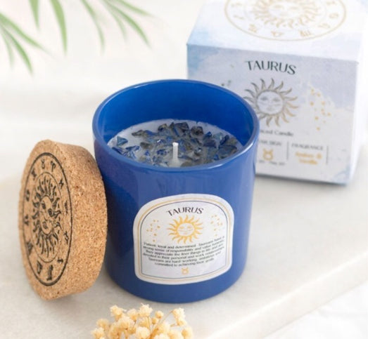 Taurus Gemstones - Fragrance Candle