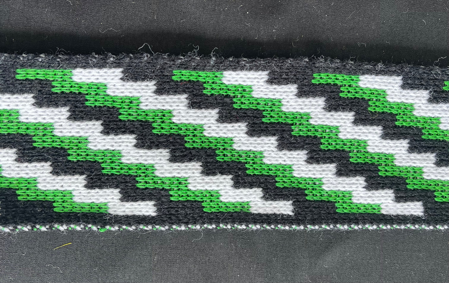 Grass Green Poutama - Taniko Band 2.5inch