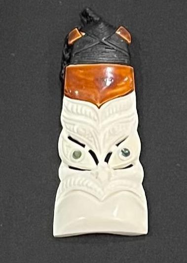 Bone Pendants - Bone Carvings NZ - Maori Bone Carving