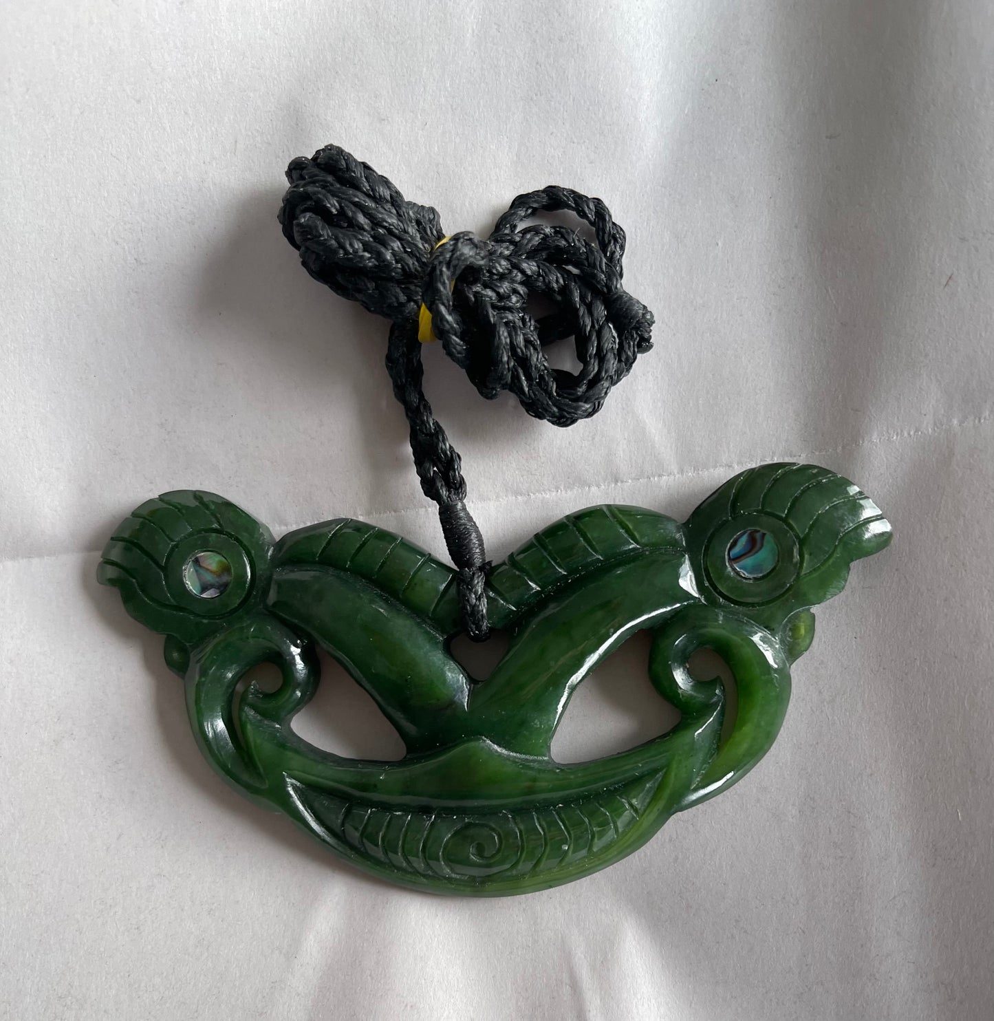 Greenstone Pounamu Breastplate