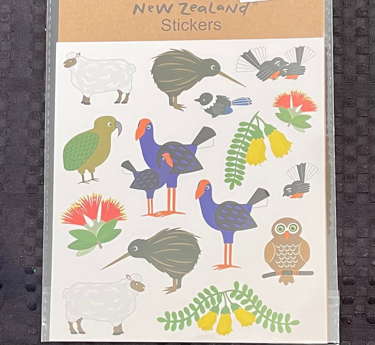 Stickers - Kiwi