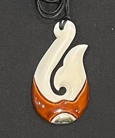 Hei Matua Necklace - Bone Carving