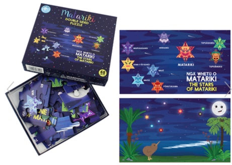 Matariki Double Puzzle