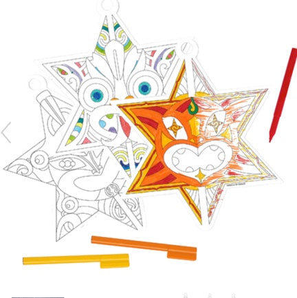 Matariki Colour In Star
