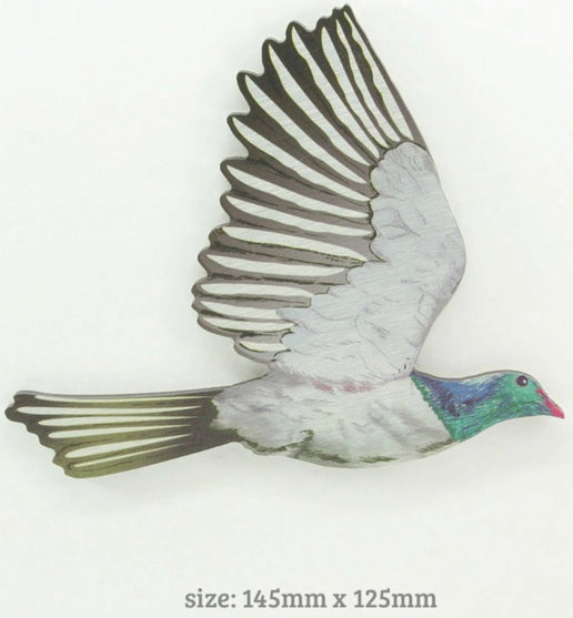 Wood Pigeon Birds - Wall Art