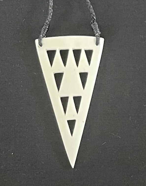 Bone Carving - Bone Necklace NZ - Maori Jewellery