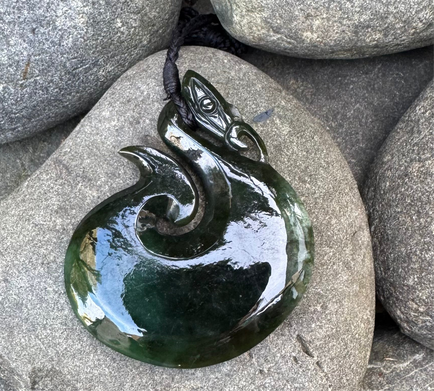 Manaia Pounamu Necklace*