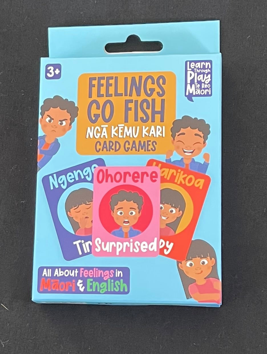 NGA Kemu Kari Card Game - Maori Games - Maori Games For Kids