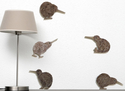 Kiwi Birds - Wall Art