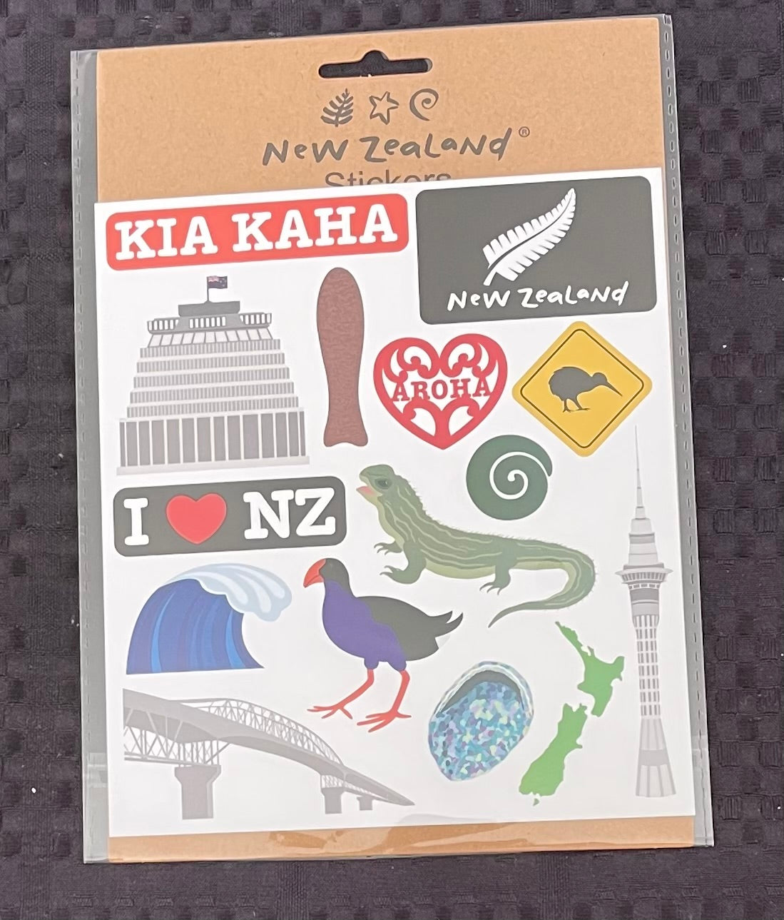 Stickers - Kia Kaha