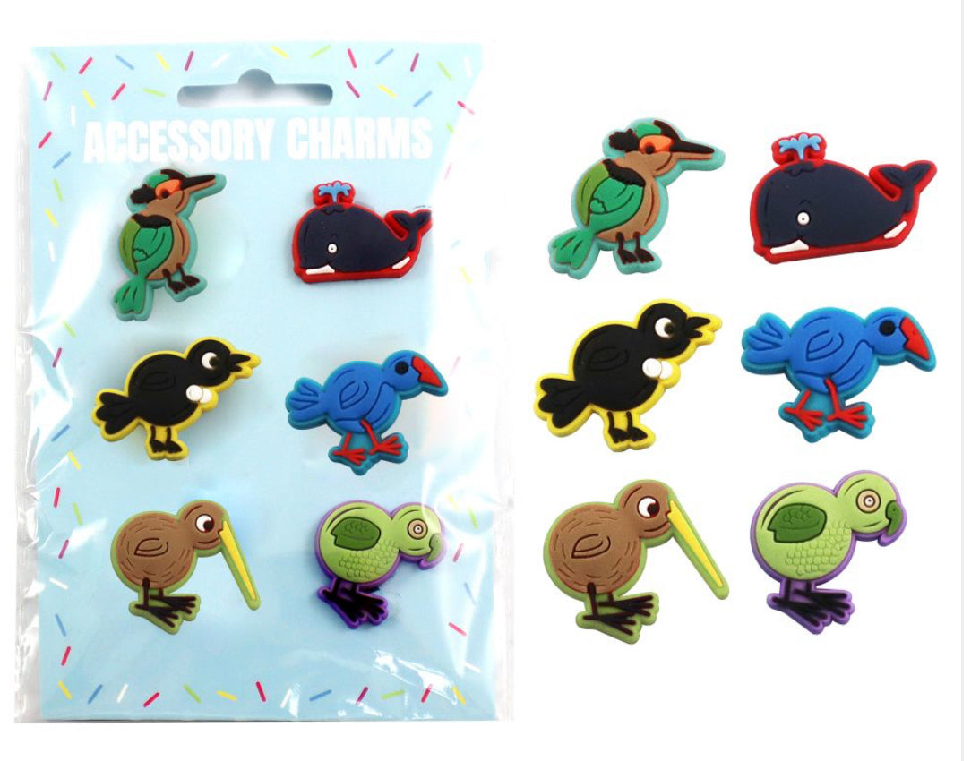 Croc Shoe Charms - Birds