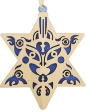 Matariki Star - NZ Hanging Ornaments
