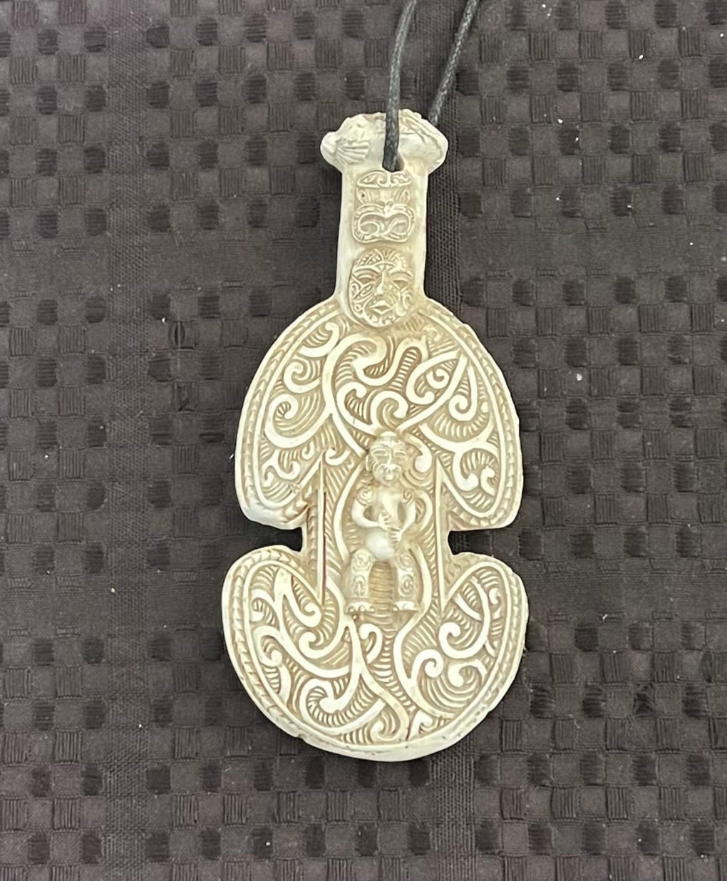 Small Polystone Patu - Maori Patu