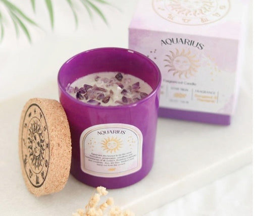 Aquarius Gemstones - Scented Candle