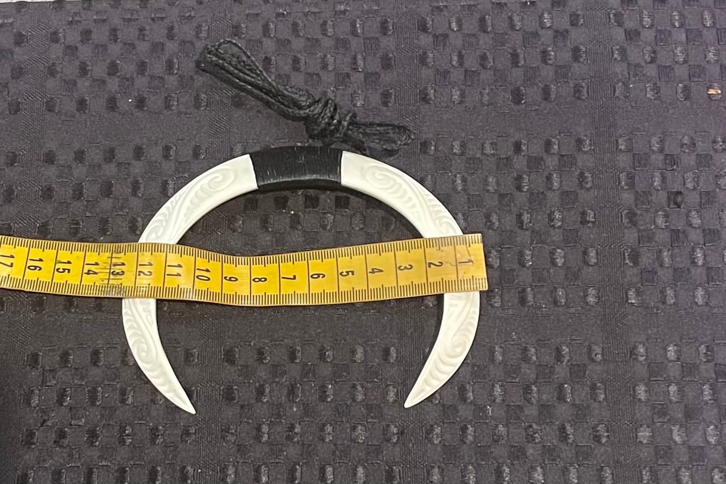 Pig Tusk Necklace D