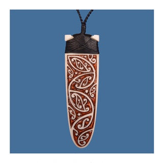 Maori Bone Carving - Maori Necklaces - Maori Jewellery