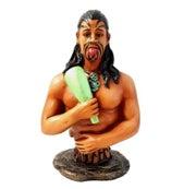 Polystone Maori Warrior With Club