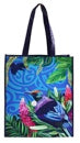 Laminated NZ Tūī Shopping Bag
