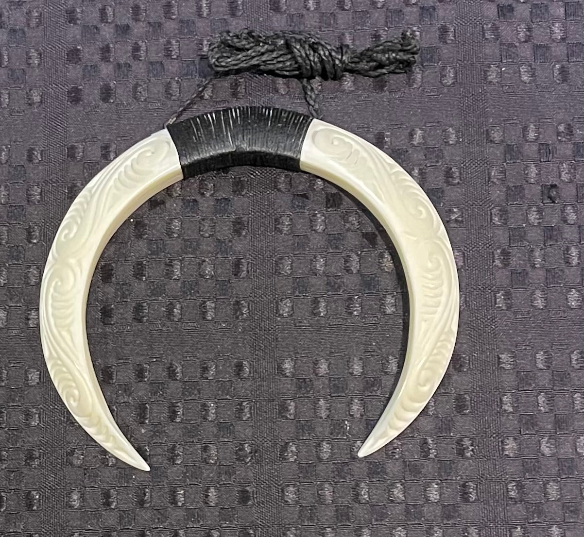 Pig Tusk Necklace B