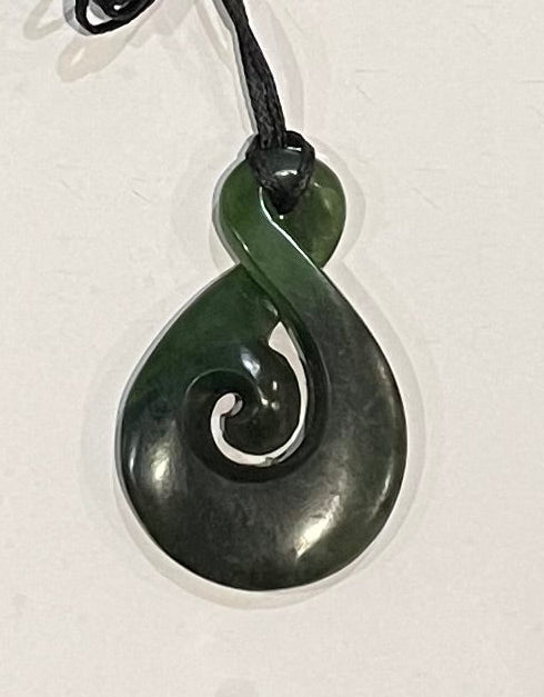 Twist - Greenstone Pounamu Necklace