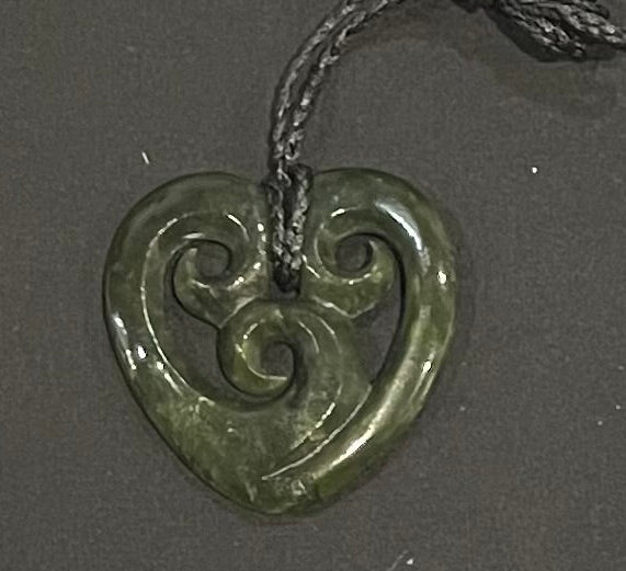 Koru Hearts - Pounamu Necklace