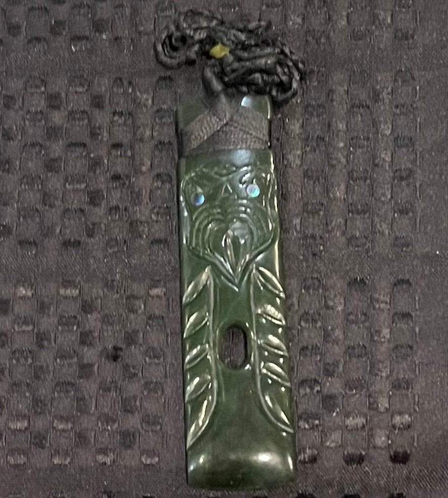 Toki Greenstone Pounamu Necklace
