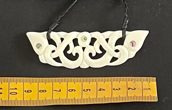 Breastplate - Bone Carving