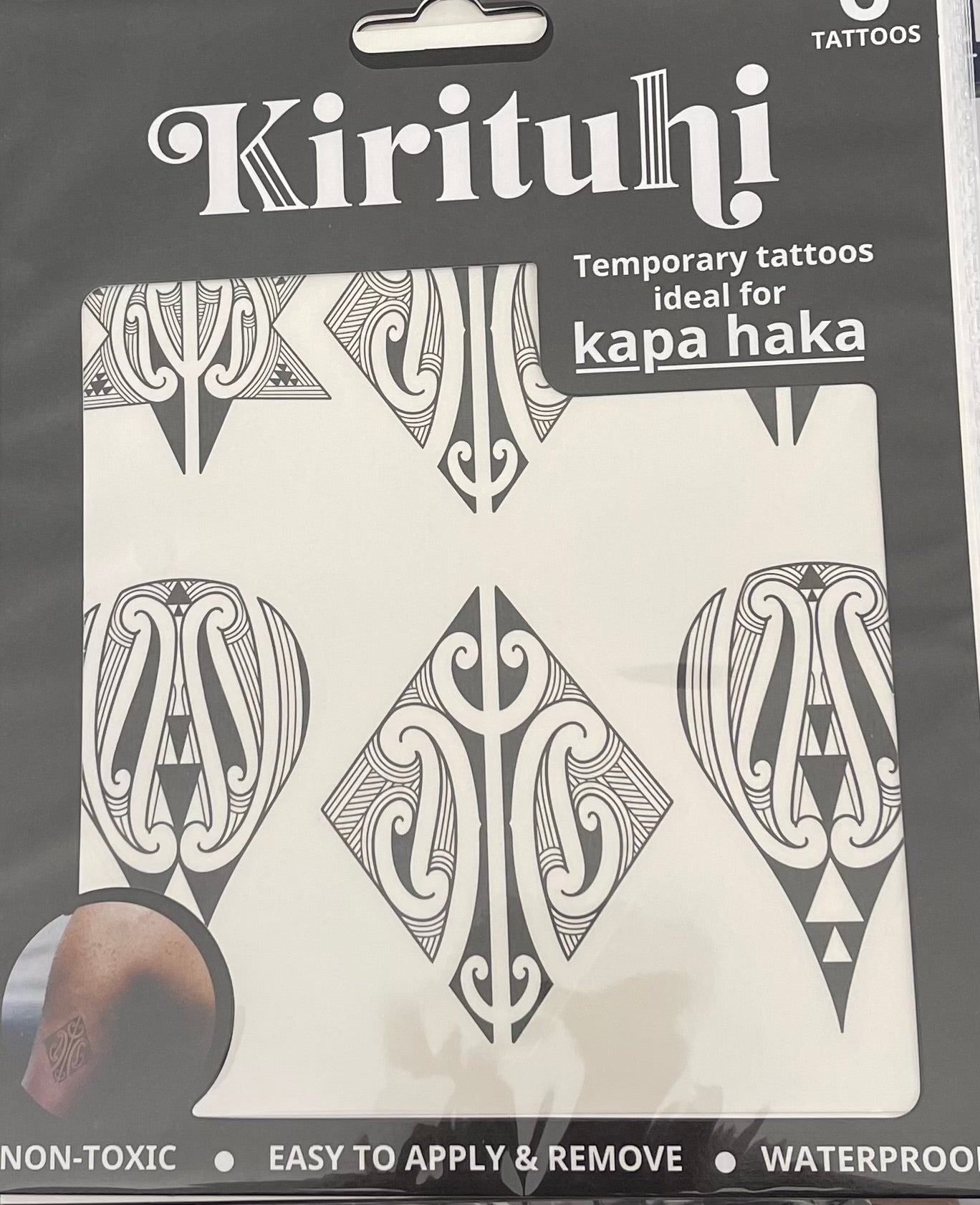Maori Kapa Haka Tattoo - Kirituhi